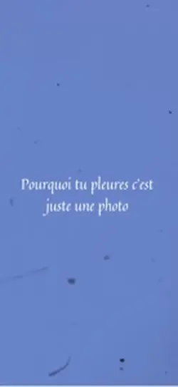 C’est juste une phot