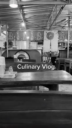 Culinary Vlog
