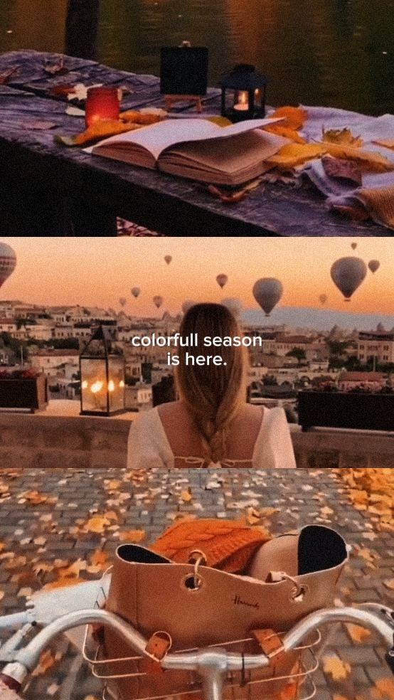 colorfull season is