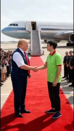 đón trum