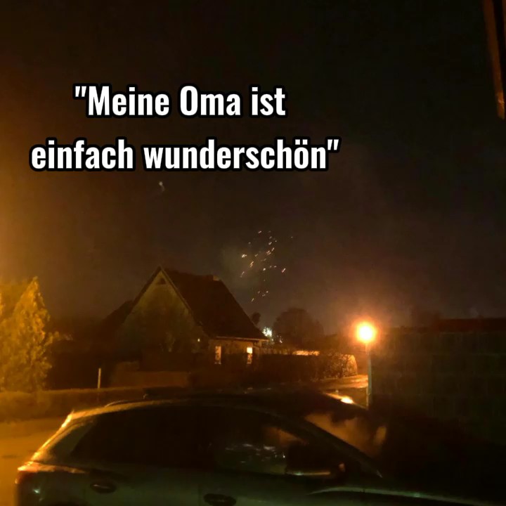 Hab dich lieb oma