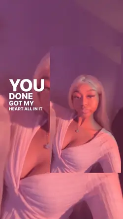 want you