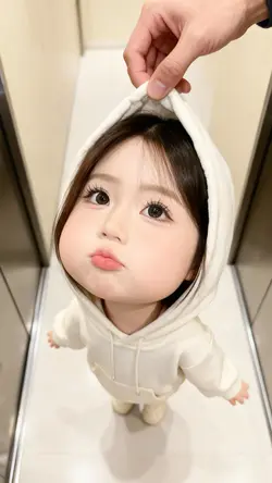 AI nắm đầu cutie