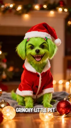 GRINCHY LITTLE PET