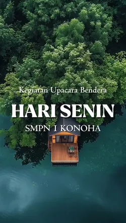 hari senin upacara