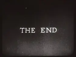 the end