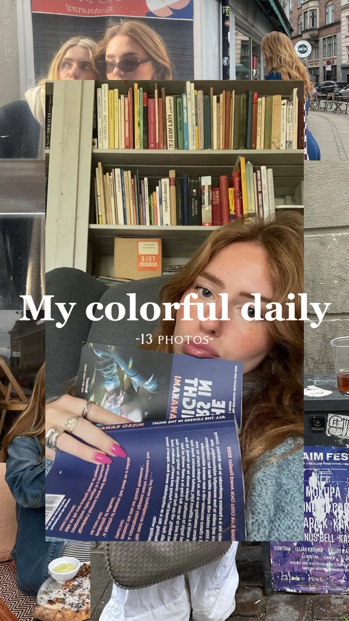 Meu colorido diário