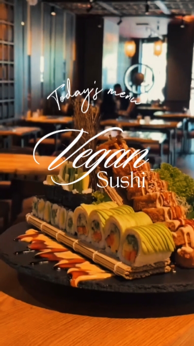Veganes Sushi 