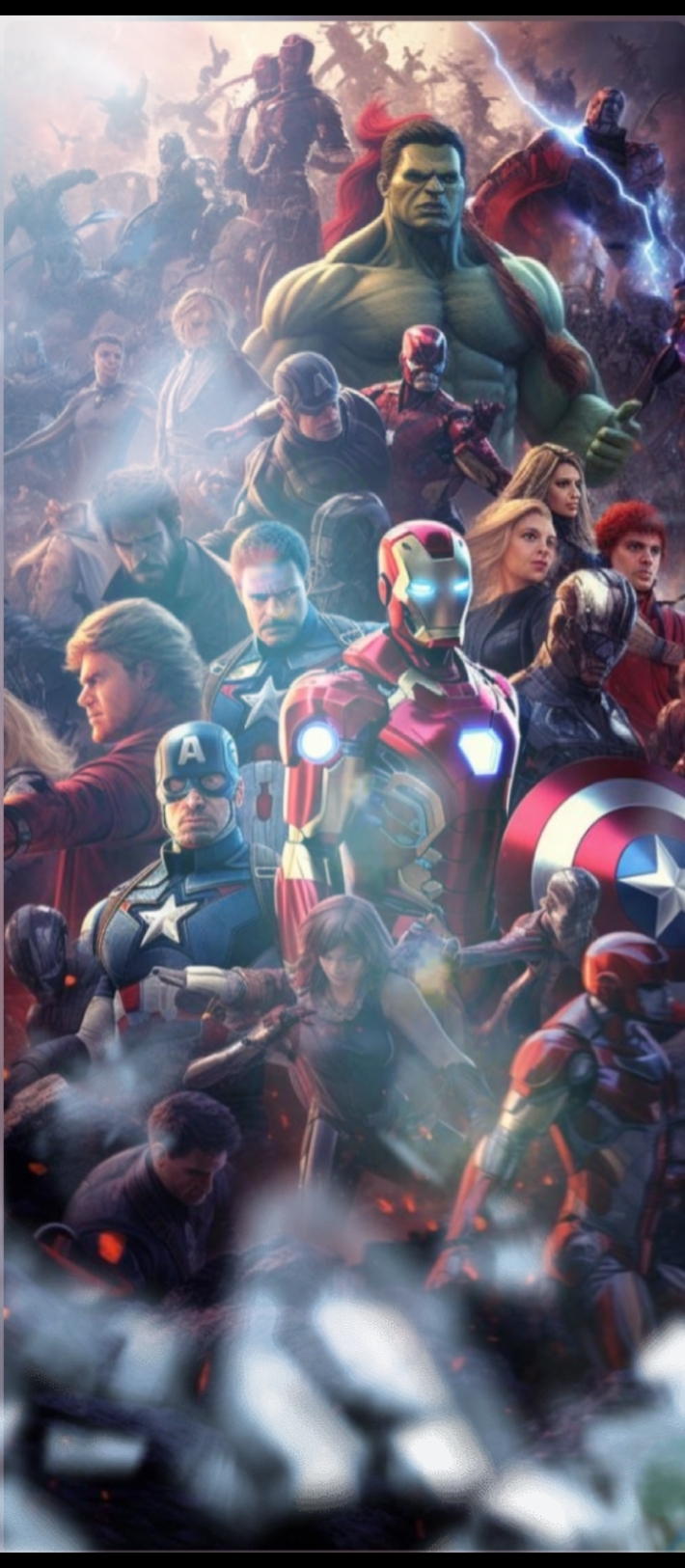 Meus Vingadores 