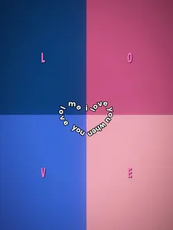 L-O-V-E trend