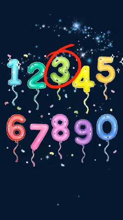 hbd anak 3 tahun