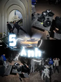 5 ảnh ghép