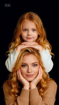 Mãe e filha