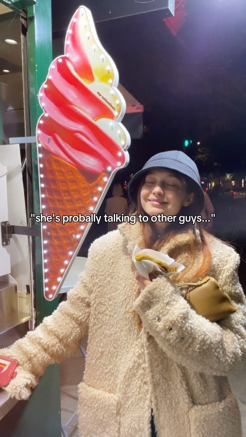 talking to others