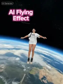 AI Flying Effect