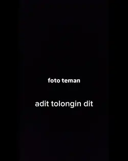 adit tolongin diit