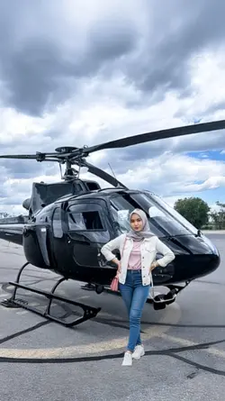 liburan pake heli