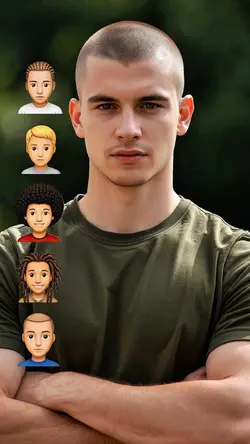 AI Male Hairstyles