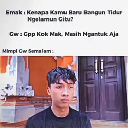 Mimpi Gw Semalam: