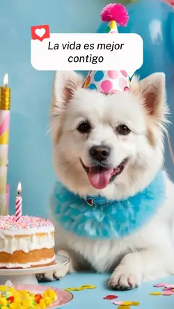 Cumple perrito 