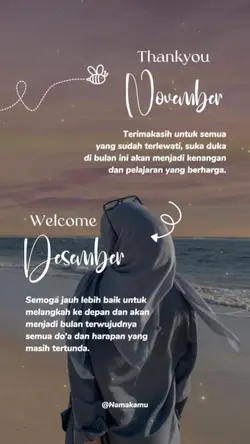 Thankyou November 