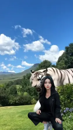 harimau putih