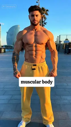 muscular body