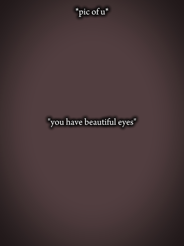 beaux yeux 