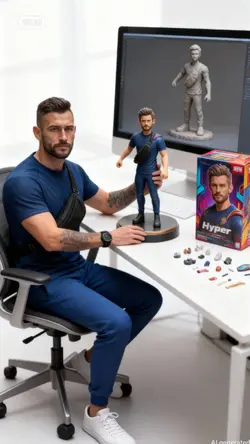 Actionfigure 3D