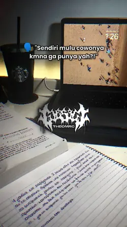 Sendiri mulu cowonya