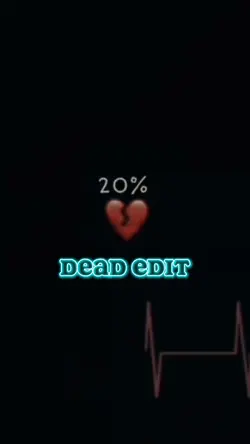 Dead edit
