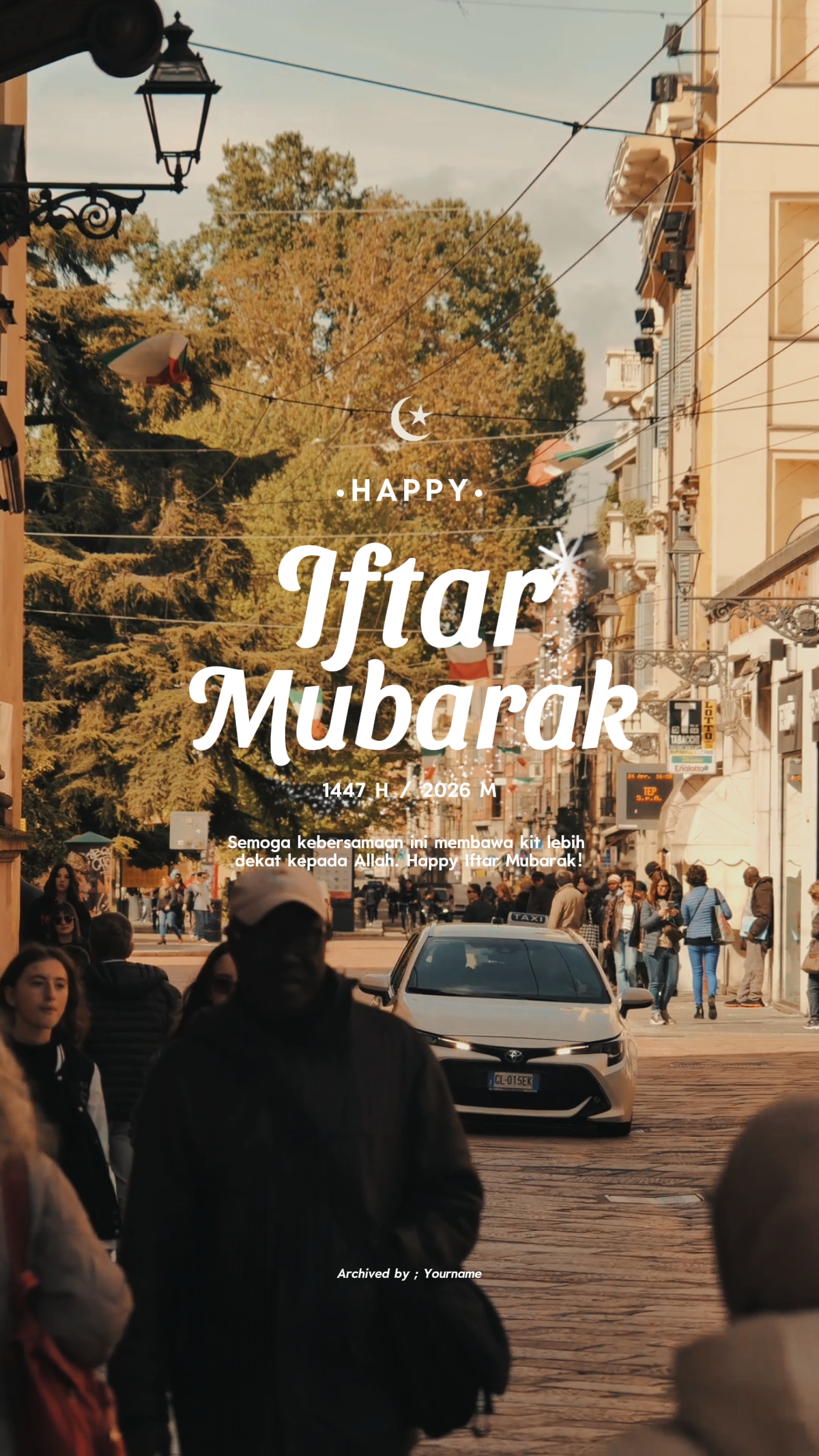 IFTAR RAMADHAN VLOG