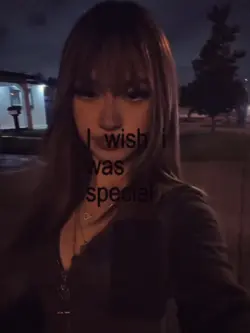 i wish i was special