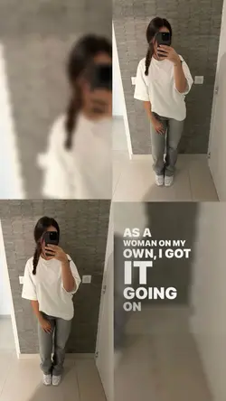 As a woman on my own