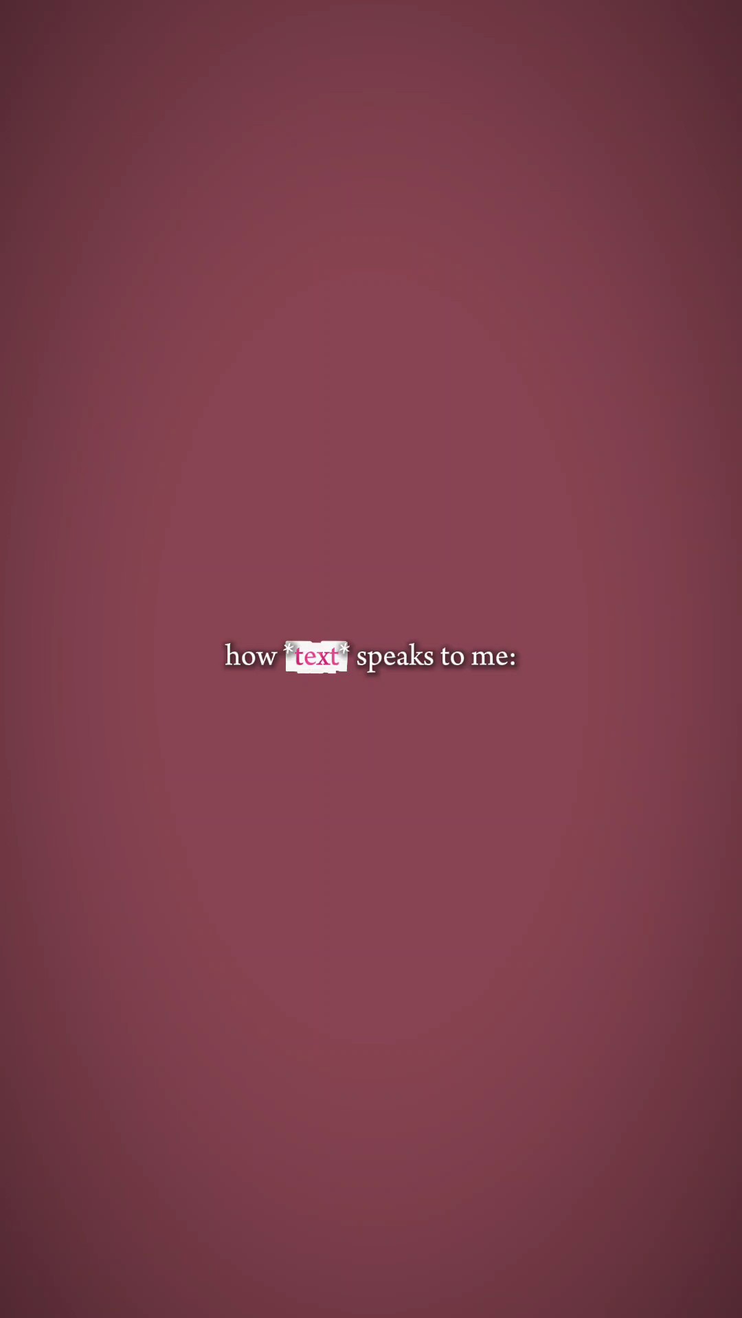 Wie Ihr Text spricht