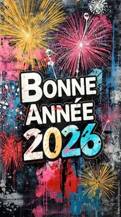 bonne année 