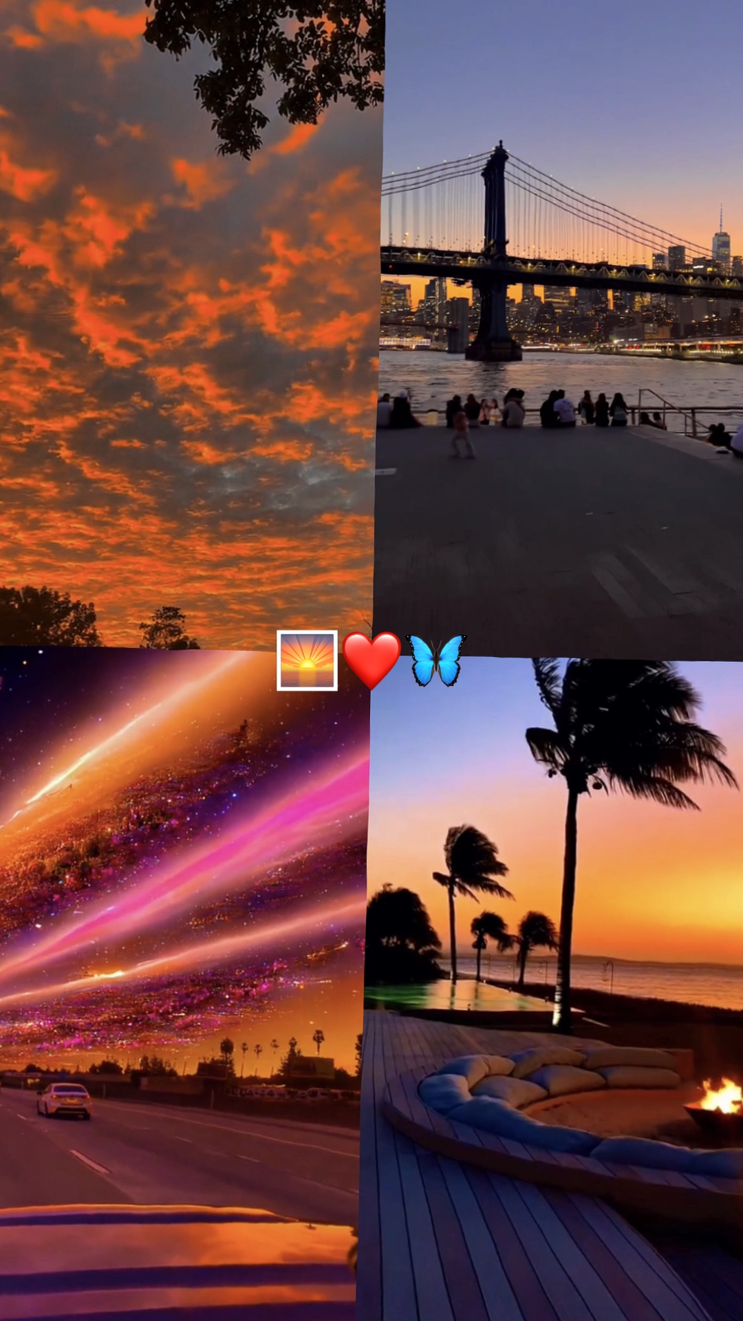 Puestas de sol favoritas