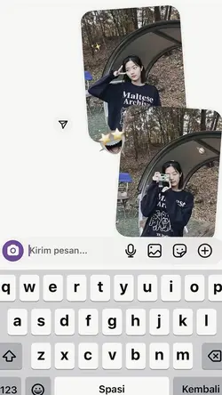 dan kau bisikan cint