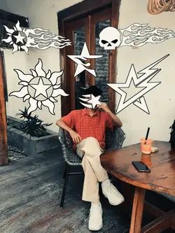 Stiker estetik