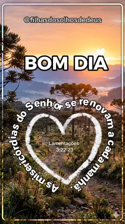 Bom dia 