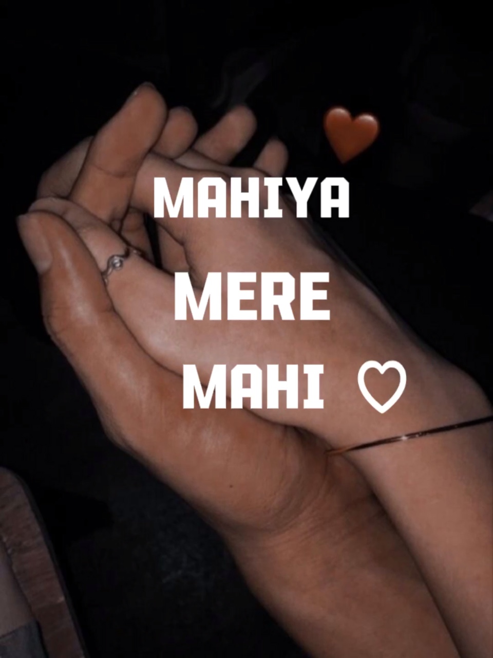 Mahiya mere mahi
