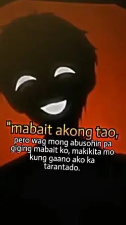 Mabait akong tao