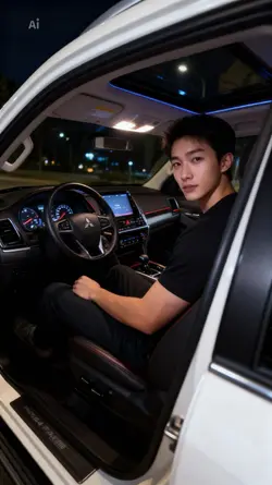 dalam mobil ai