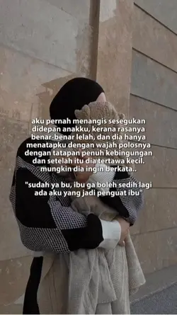 ibu & anak