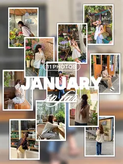 January So Far Frame