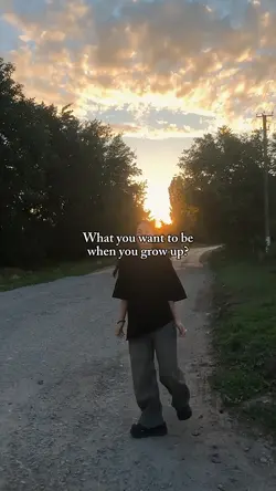 What you want to be?