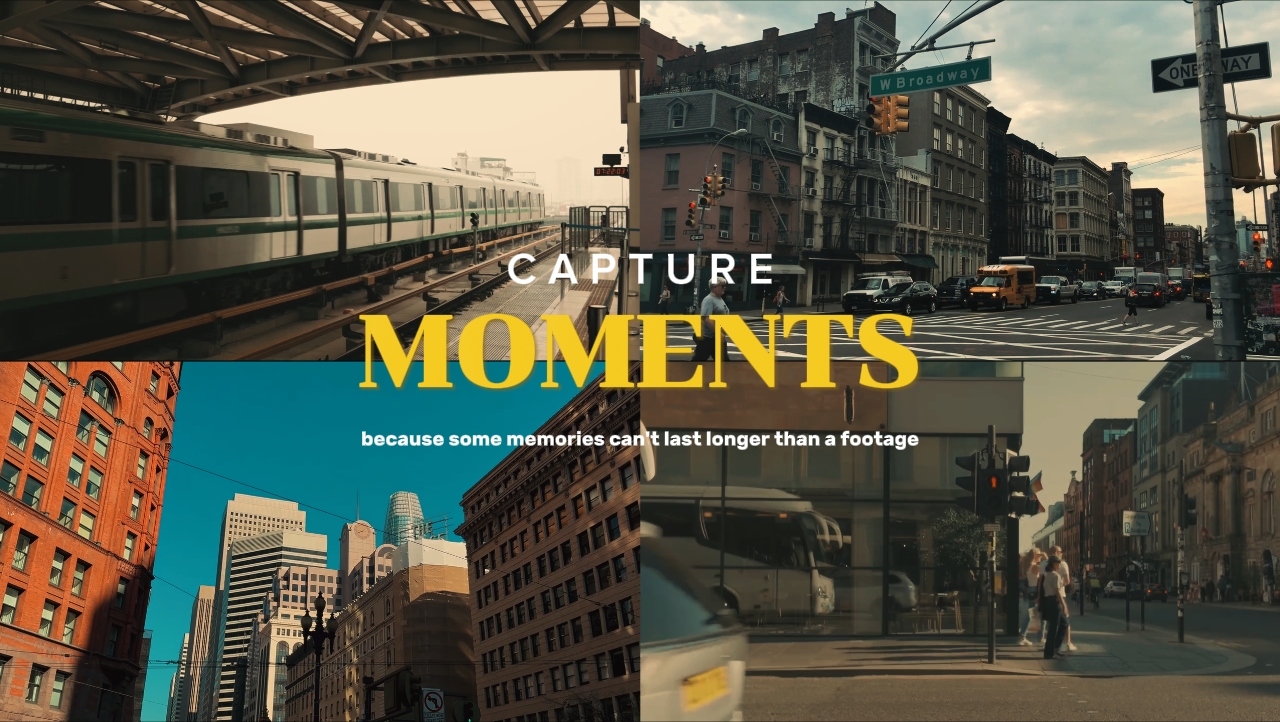 capture moments
