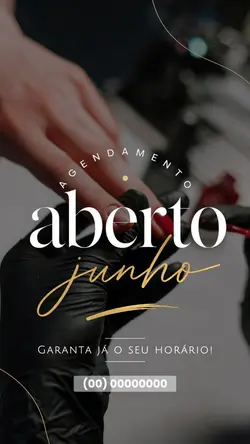 agenda aberta 