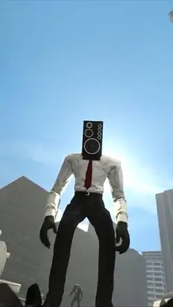 Large Speakerman