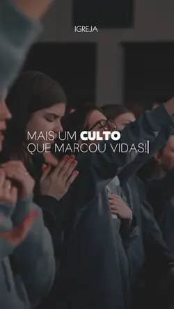 Até o próximo culto 